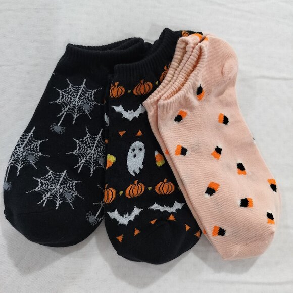 Accessories - Halloween Variety Ankle Socks - Women's